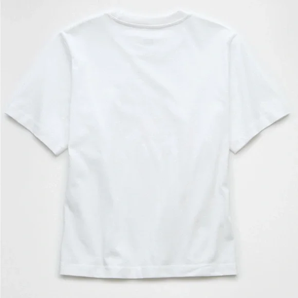 NWOT Bundle of Three (3) AE Luxe Relaxed Fit Tees, XL - Picture 7 of 11